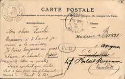 VINTAGE POSTCARD Ruoms Brewery the bridge and breweries