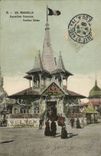 CPA Marseille Exposition coloniale Pavillon Velten