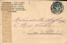 VINTAGE POSTCARD Brewery Beer Man