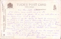 CPA Illustrateur Enfants Chien Le depart d'un mobilise Militaria