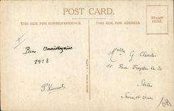 CPA Illustrateur Enfant Right 