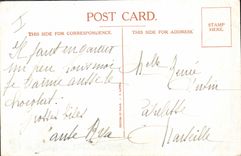 CPA Illustrateur Enfant Mange donc c'est du chocolat Aigle Poussin Right 