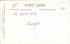 CPA Illustrateur Enfants Un mot seulement en partant Chasse Chasseur 