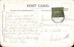 CPA Illustrateur Enfant Caught witht he goods 