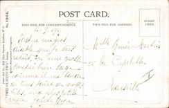 CPA Illustrateur Enfant Father wanted me to be a boy 