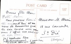 CPA Illustrateur Enfant Right