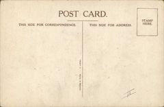 CPA Illustrateur Enfant Right My wife is arriving 