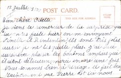 CPA Illustrateur Enfants Poupees