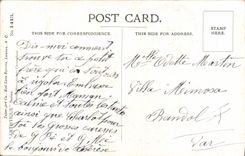 CPA Illustrateur Enfant Just smile through it all