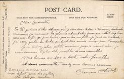 CPA Illustrateur Marin Militaria Mines Le reve du amrin La liberte de mers 