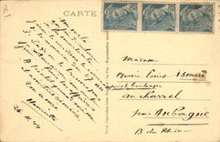 Los deportes de invierno de la POSTAL de la VENDIMIA esquían mercado fuera de V