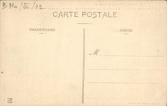 VINTAGE POSTCARD Winter sports Ski Luchon Overall picture on the plate of Superbagneres one day of contest