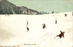 CPA Sports d'hiver Ski Exercices