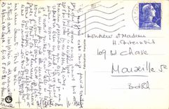 CPA Sports d'hiver Ski Cabine Illustrateur Jean Brian