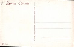 CPA Sports d'hiver Ski Enfant Champagne Kath Barth