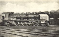 VINTAGE POSTCARD Train Southern Engine Is Machine 231 C 9