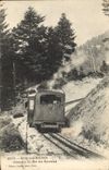 CPA Train Locomotive Aix les Bains Chemin de fer du Revard