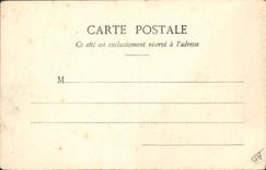 VINTAGE POSTCARD Train Aix Engine les Bains Railroad of Revard