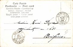 CPA Bateau Voilier 