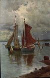 CPA Bateau Voilier 