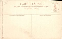 VINTAGE POSTCARD Boat Marine of fresh water III Bradshaw