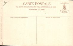 VINTAGE POSTCARD Boat Marine of fresh water IV Bradshaw