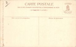 VINTAGE POSTCARD Boat Marine of fresh water V Bradshaw