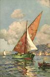 CPA Bateau Voilier 