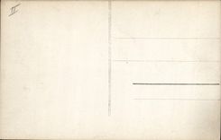 VINTAGE POSTCARD Sailing Boat In gust of wind