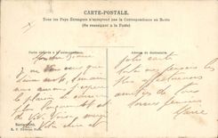 VINTAGE POSTCARD Marine Boat