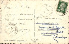 CPA Bateau Voilier 