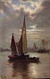 CPA Bateau Voilier 