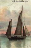 CPA Bateau Voilier 