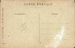 CPA Nu erotique Femme 