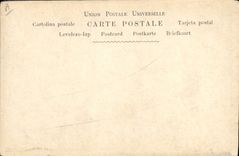 CPA Nu erotique Femme