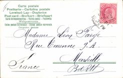 CPA Nu erotique Femme