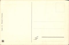 CPA Nu erotique Femme le baiser