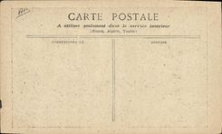 VINTAGE POSTCARD Naked erotic Lazy Woman