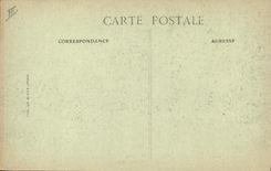 VINTAGE POSTCARD Militaria Festivals of the Victoire July 14th, 1919 the procession American Sailors