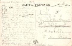 VINTAGE POSTCARD Militaria American Cemetery of Romagna gantries of entry