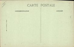 VINTAGE POSTCARD Militaria Festivals of the Victoire July 14th, 1919 the procession American standards