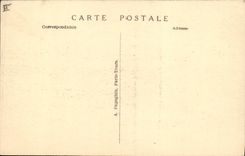 CPA Militaria Funerailles du marechal Foch La delegation americaine 