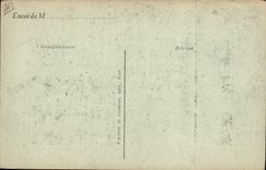 VINTAGE POSTCARD Militaria November 11th, 1920 festivals of the fiftieth anniversary of the Republic the delegation of the American Red Cross