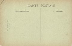 CPA Militaria Fetes de la Victoire 14 juillet 1919 Le defile Les etendards americains