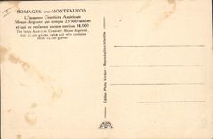 CPA Militaria Romagne sous Montfaucon Cimetiere americain Meuse Argonne