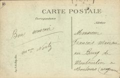 CPA Militaria Fete de l'independance americaine a Paris 4 juillet 1918 Devant la statue de Washington 