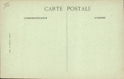 CPA Militaria Fetes de la Victoire 14 juillet 1919 Le defile General Pershing