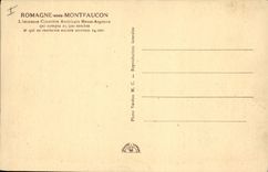 CPA Militaria Romagne sous Montfaucon Cimetiere americain Meuse Argonne