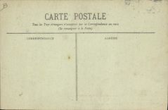 VINTAGE POSTCARD Militaria Paris Tileries Orphelins July 4th, 1920 acclaim the States Uniq