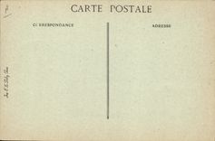 VINTAGE POSTCARD Militaria Fete American independence has Paris Statue July 4th, 1918 of Strasbourg Alsace